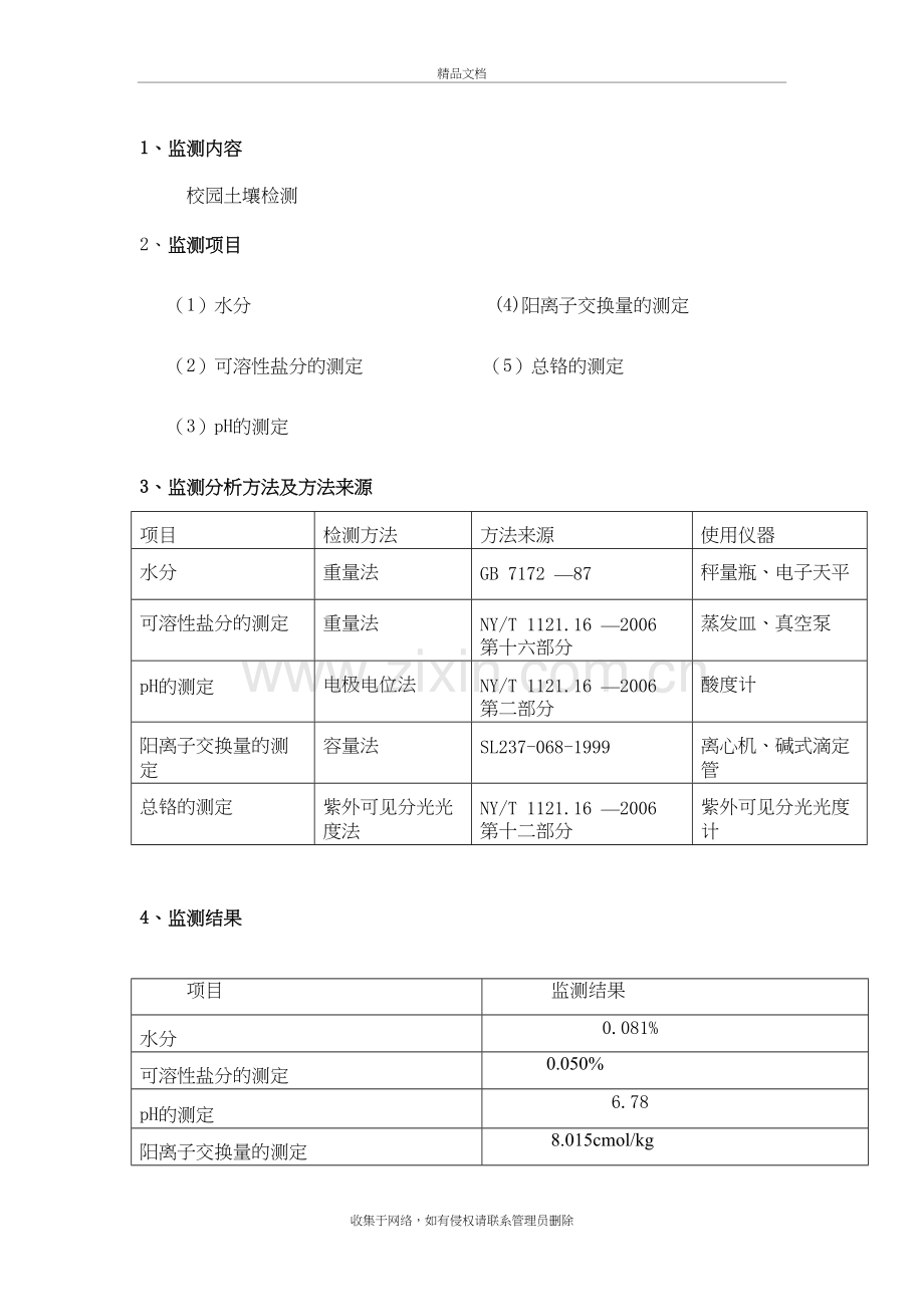 环境监测中-校园环境土壤的监测方案讲课讲稿.doc_第2页