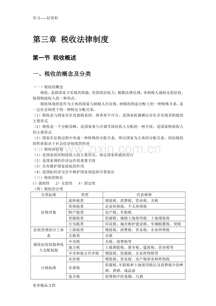 财经法规与会计职业道德(第三章)知识点教学教材.doc_第1页