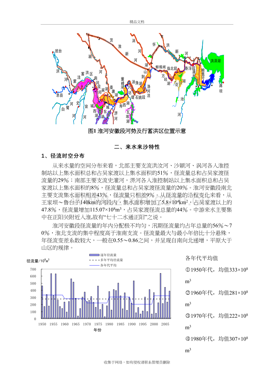 淮河安徽段河道特性及河床演变讲课讲稿.doc_第3页