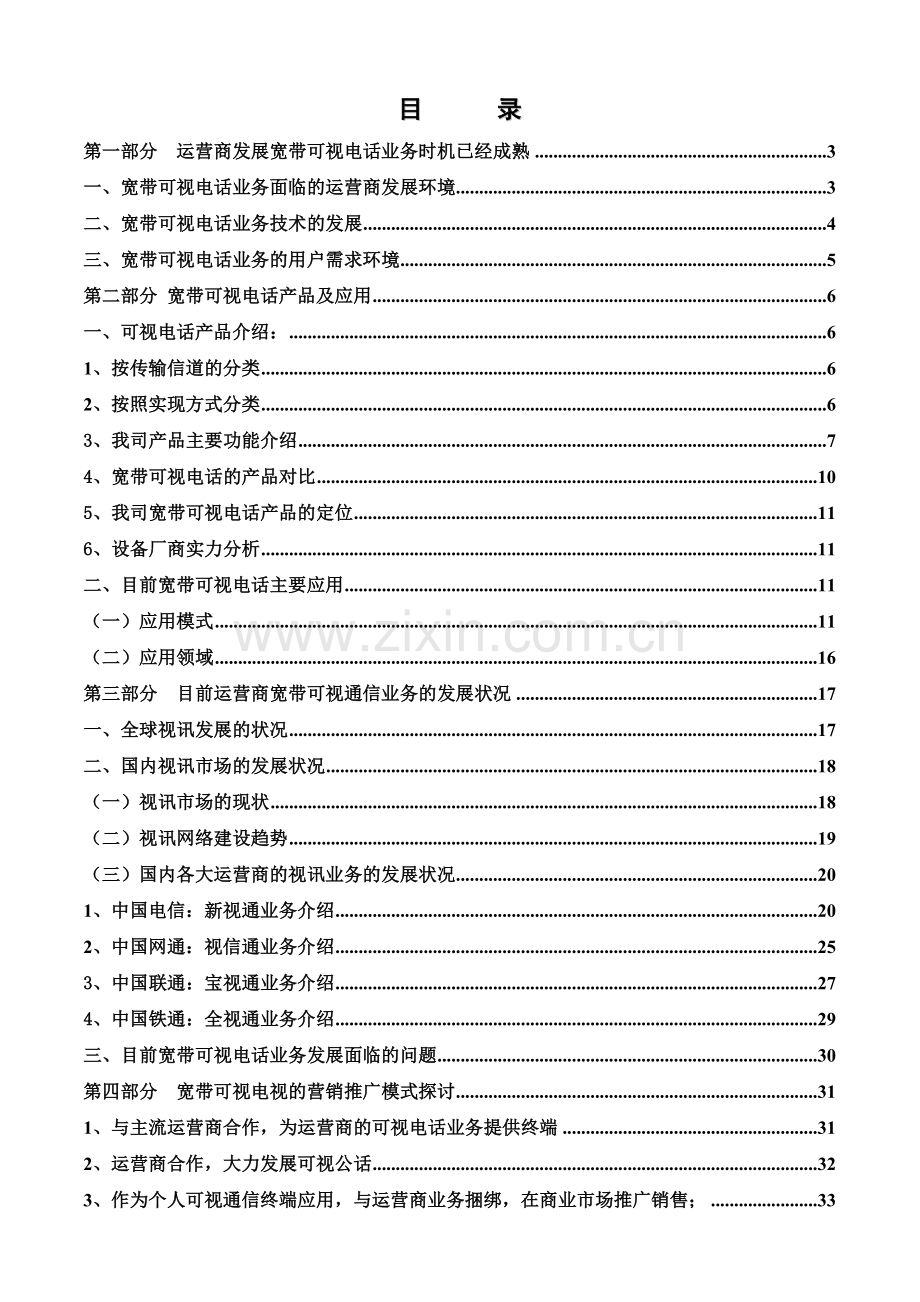 VOIP可视电话推广方案教学提纲.doc_第2页