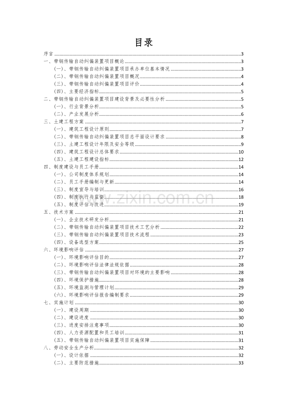 2024年带钢传输自动纠偏装置项目深度研究分析报告.docx_第2页