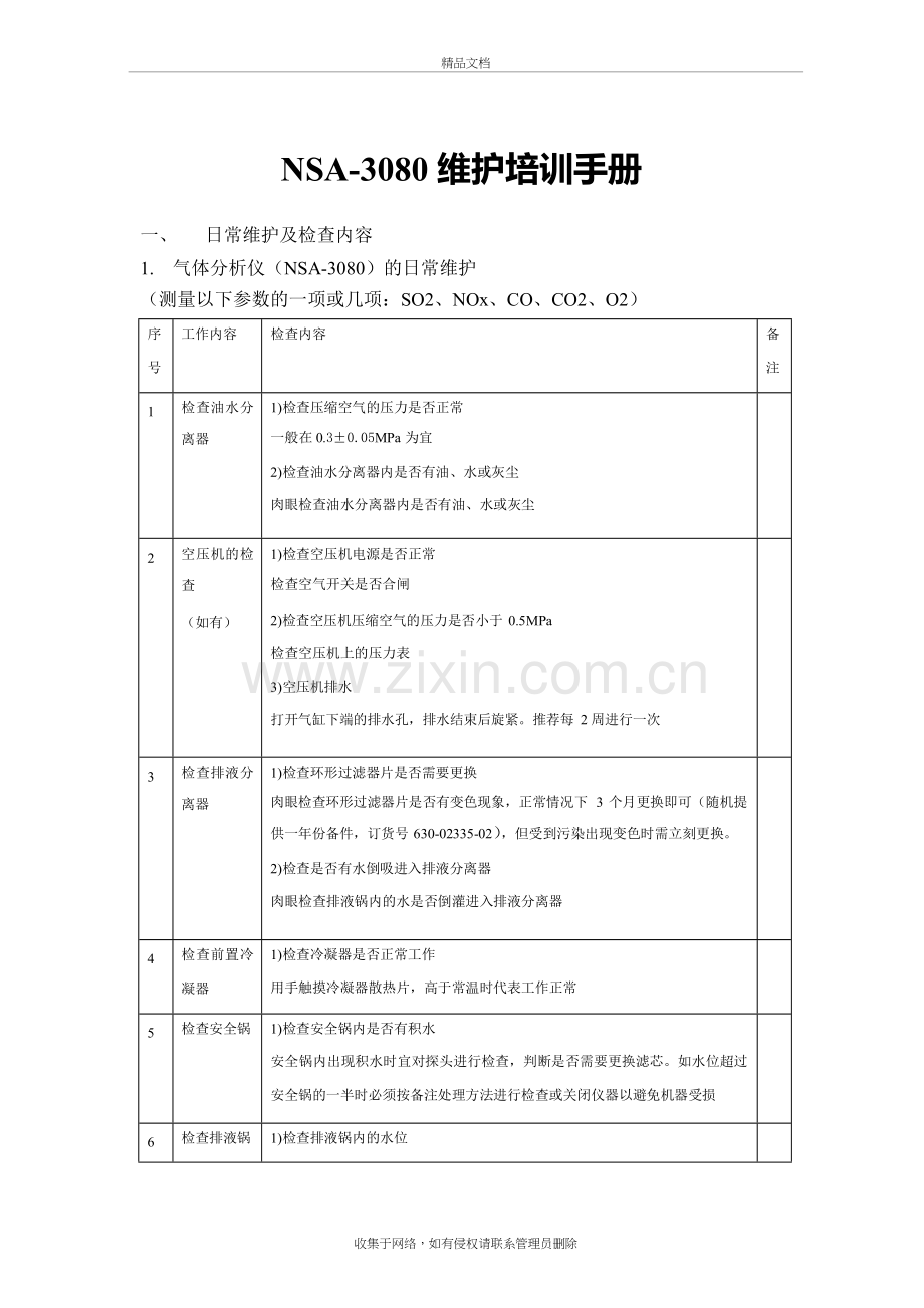 NSA-3080日常维护手册说课讲解.docx_第2页