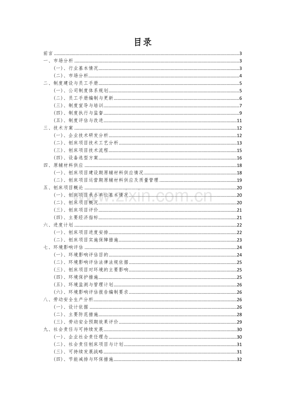 2024年刨床项目可行性研究报告.docx_第2页