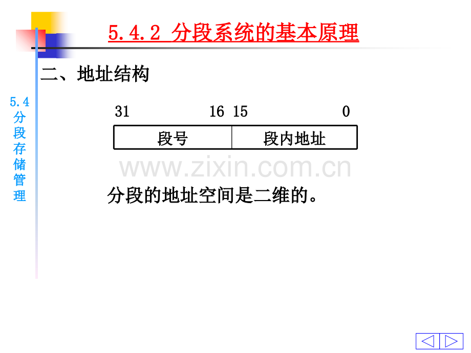 第五章3分段存储管理3复习进程.ppt_第3页