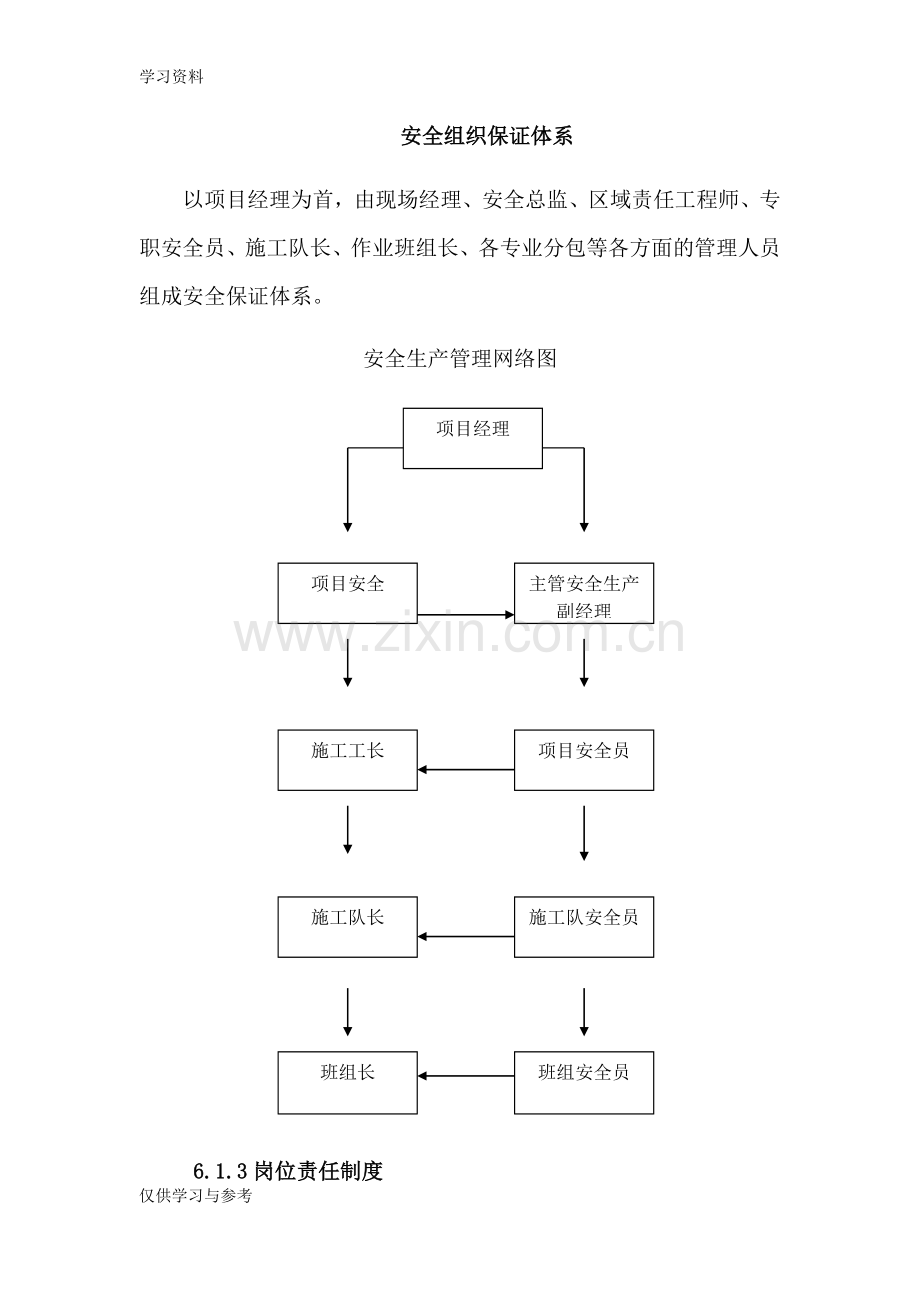 安全组织保证体系演示教学.doc_第1页