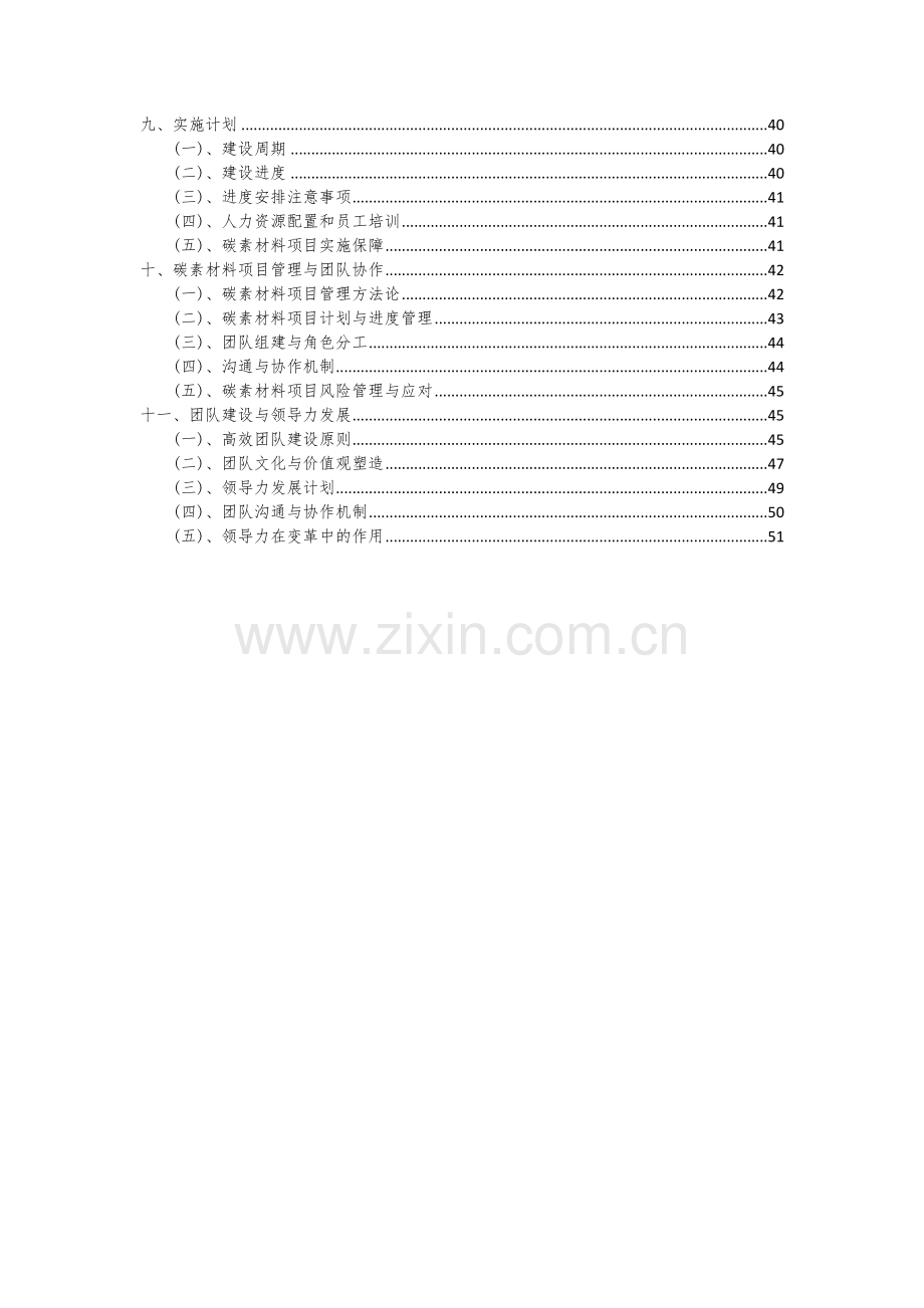 2024年碳素材料项目可行性分析报告.docx_第3页