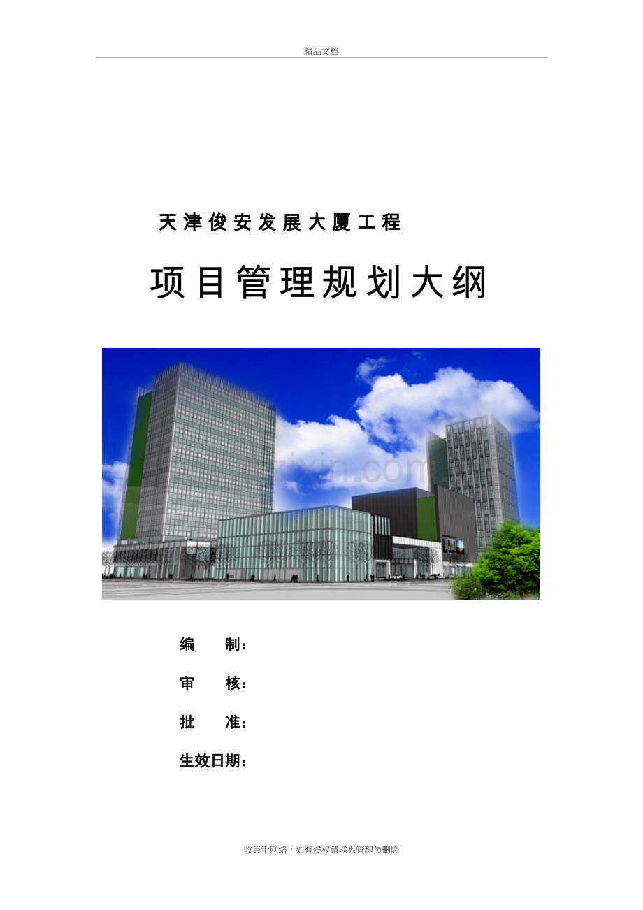 工程项目管理规划大纲学习资料.doc_第2页