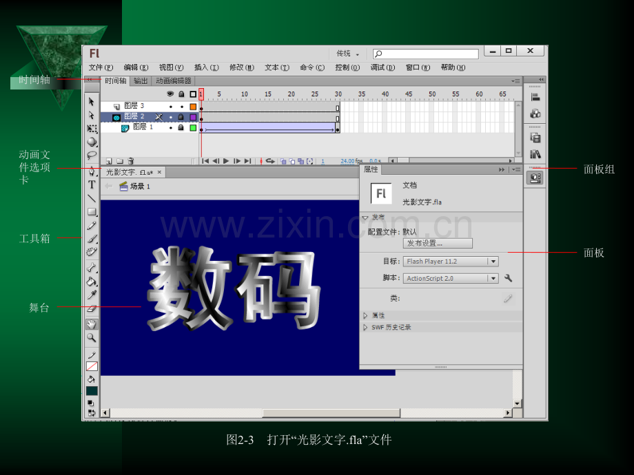 FlashCS6的基础知识讲课稿.ppt_第3页