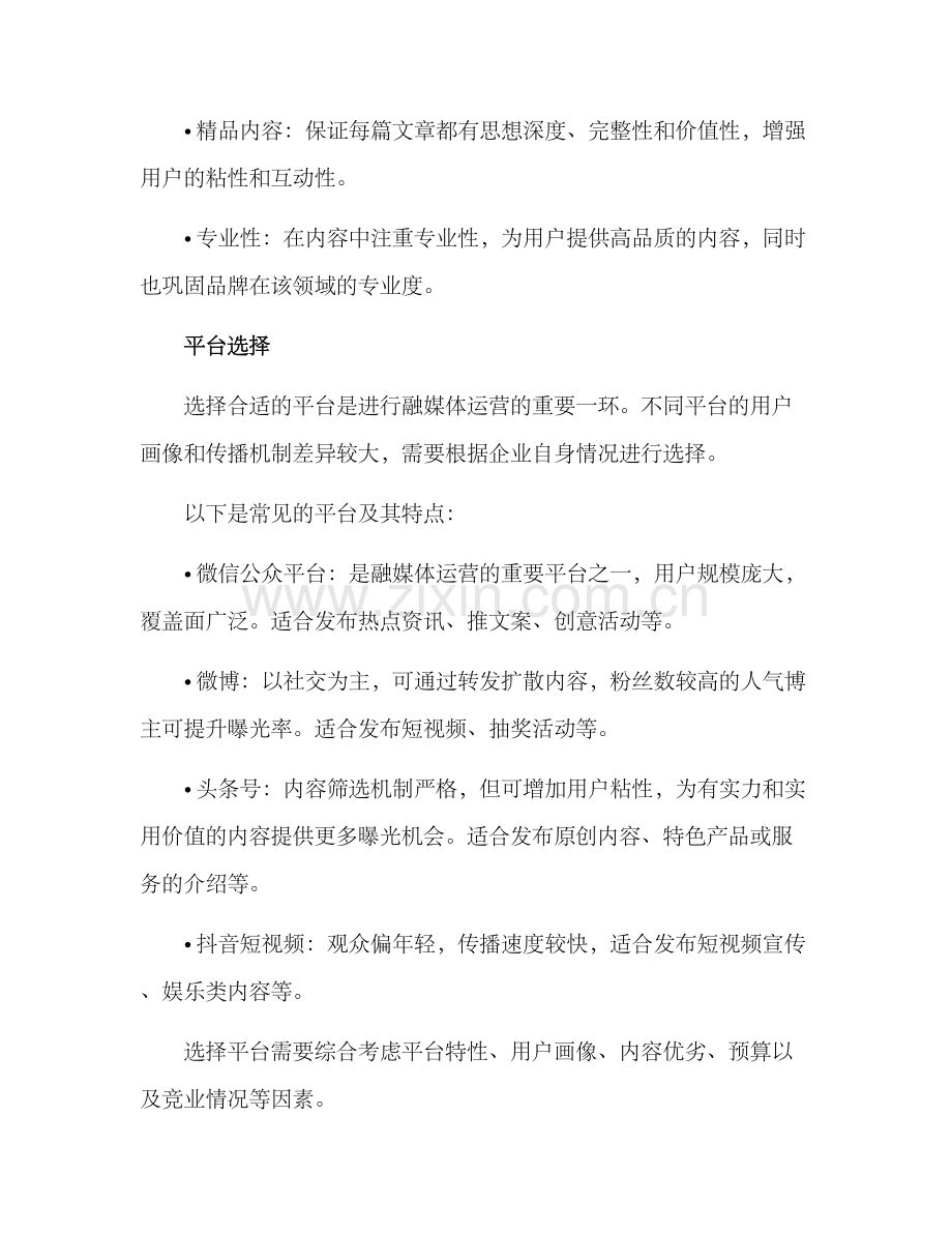 融媒体公司运营方案.docx_第2页