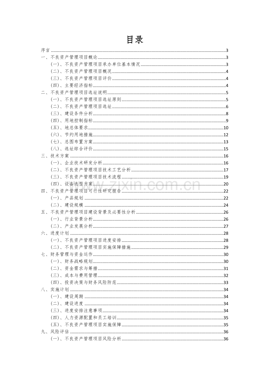 2024年不良资产管理项目深度研究分析报告.docx_第2页