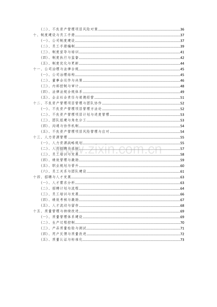 2024年不良资产管理项目深度研究分析报告.docx_第3页