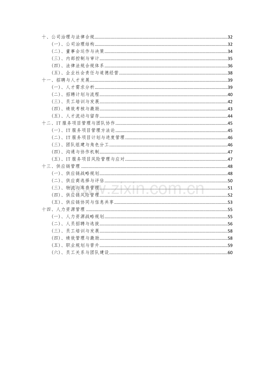 2024年IT服务项目可行性研究报告.docx_第3页