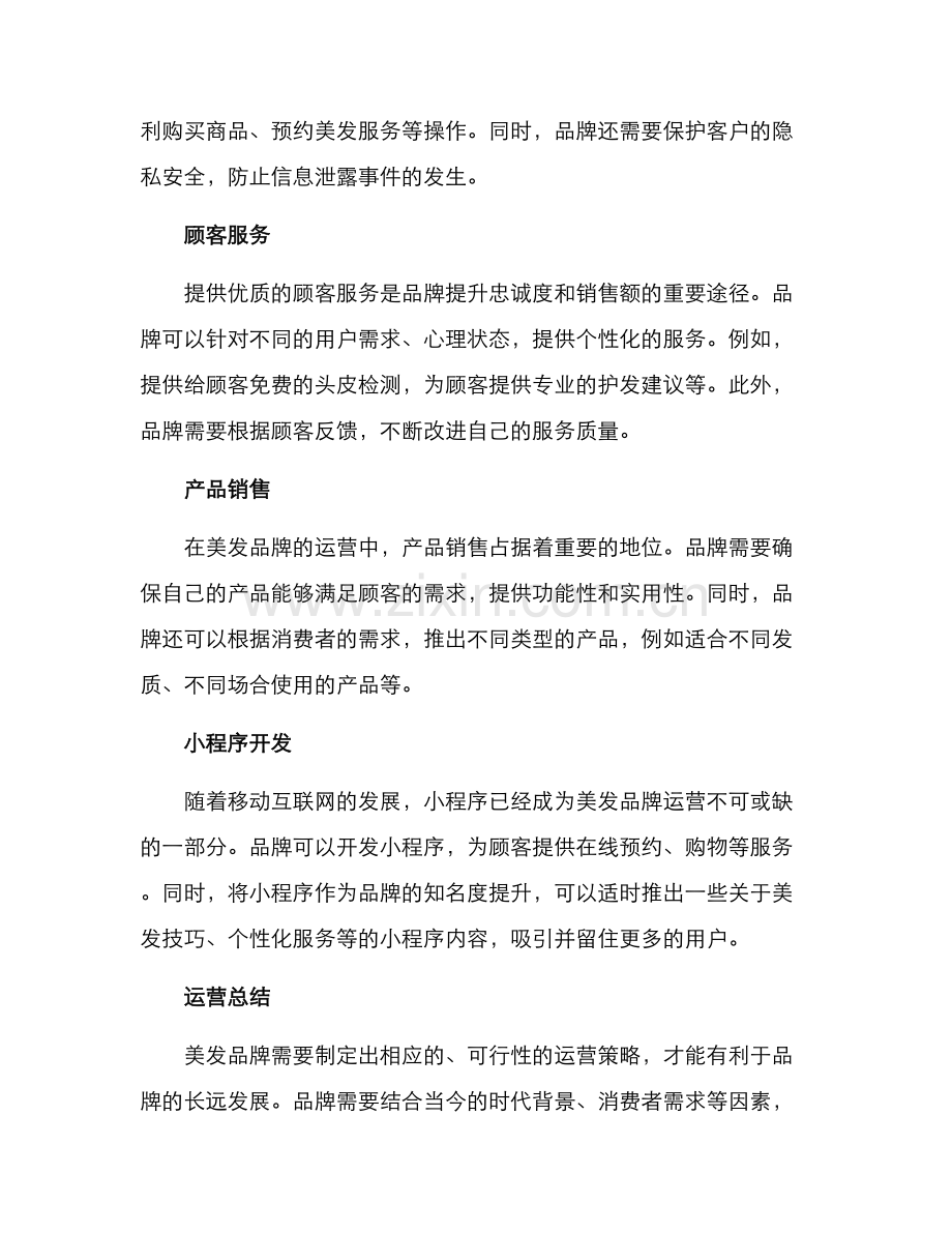 美发品牌运营策划方案.docx_第2页