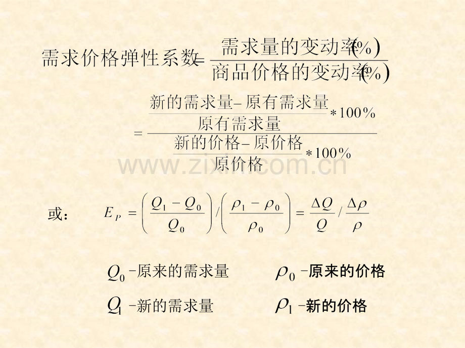 管理经济学-第三章-需求弹性分析教案资料.ppt_第2页