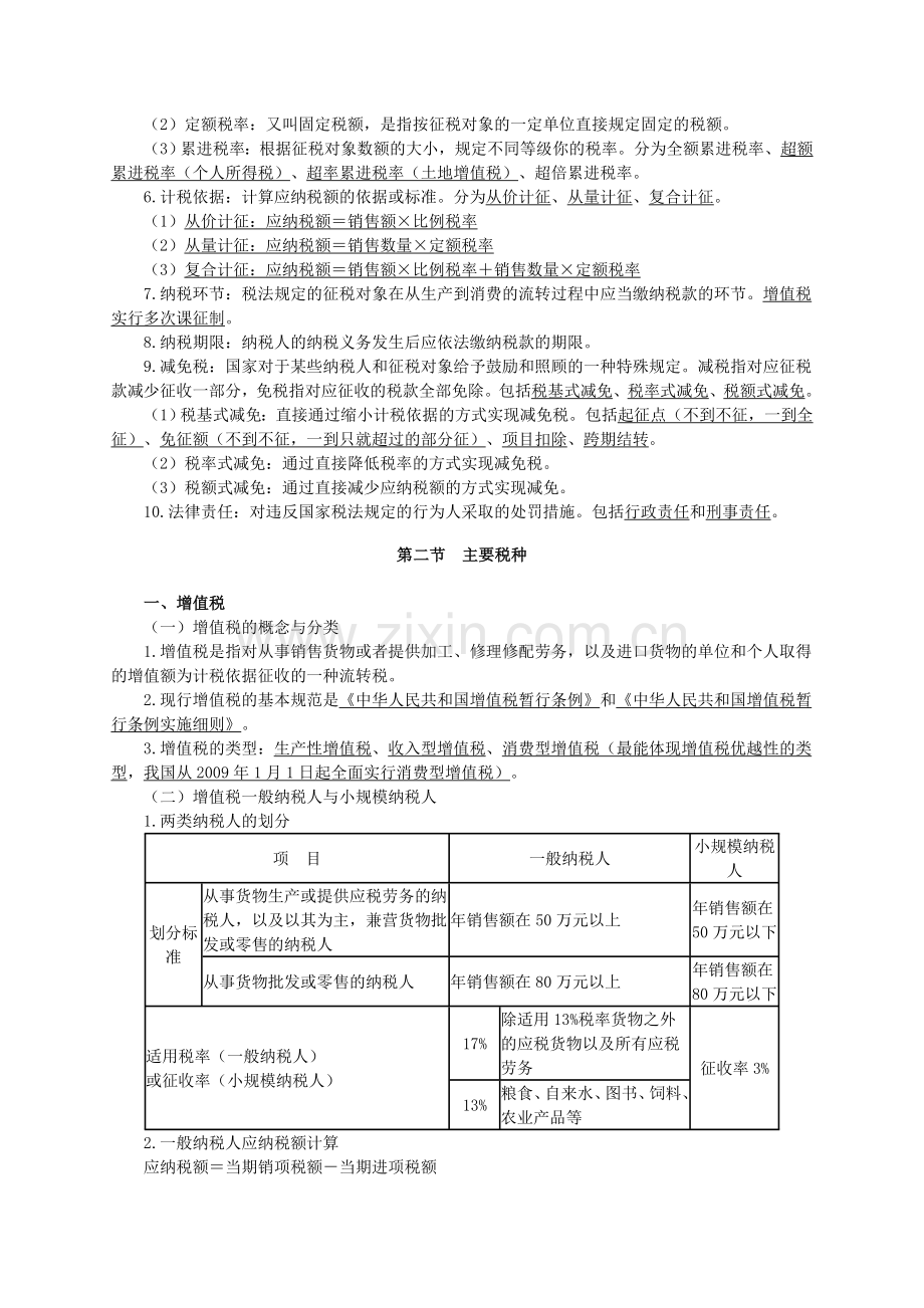 第三章-税收法律制度浙江从业精讲课程word版本.doc_第3页