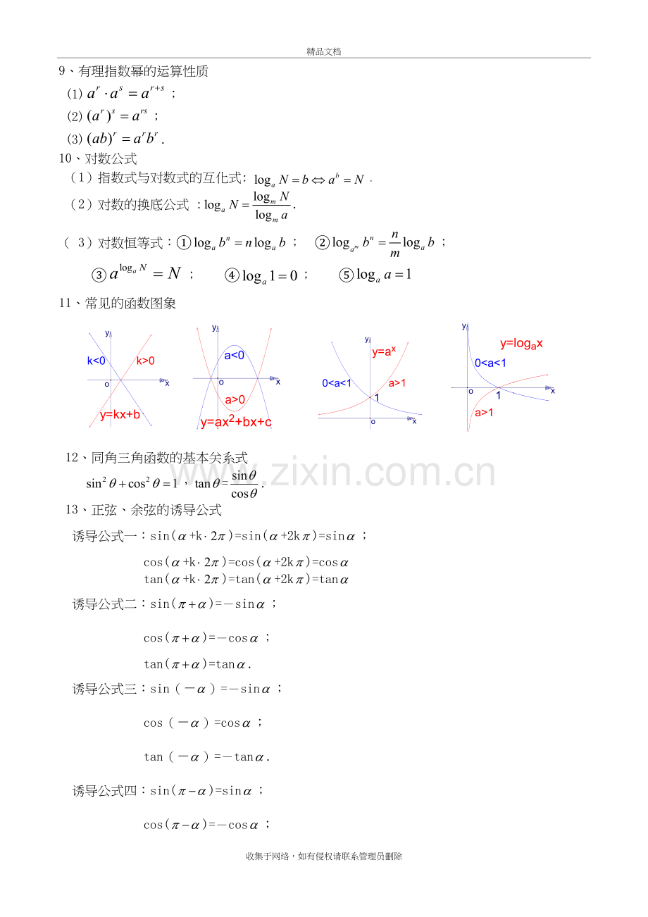 高中数学公式大全(必备版)说课材料.doc_第3页