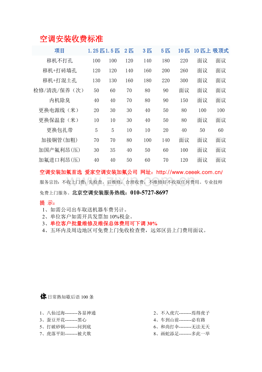 三菱重工空调安装概要讲课教案.doc_第1页