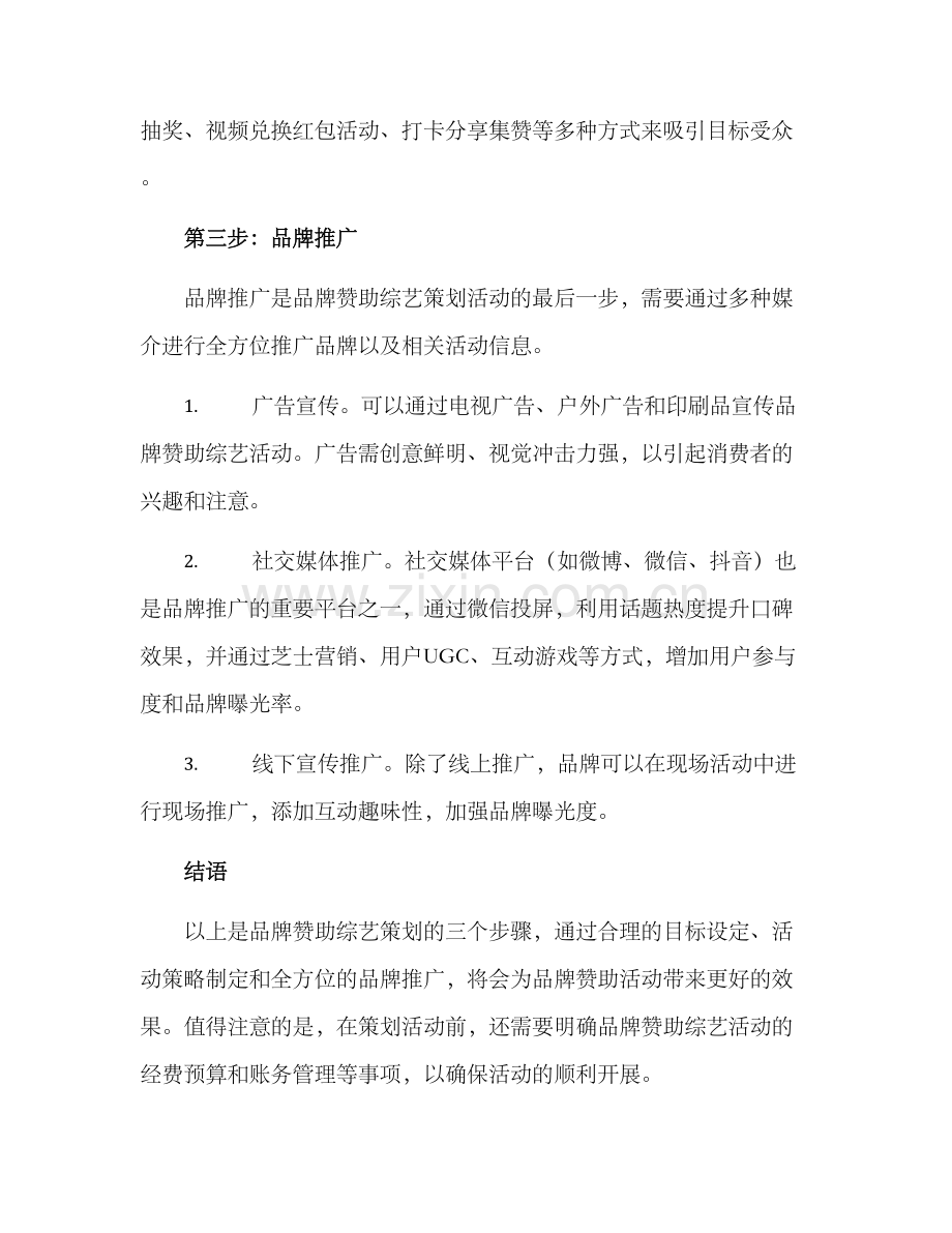 品牌赞助综艺策划方案.docx_第3页