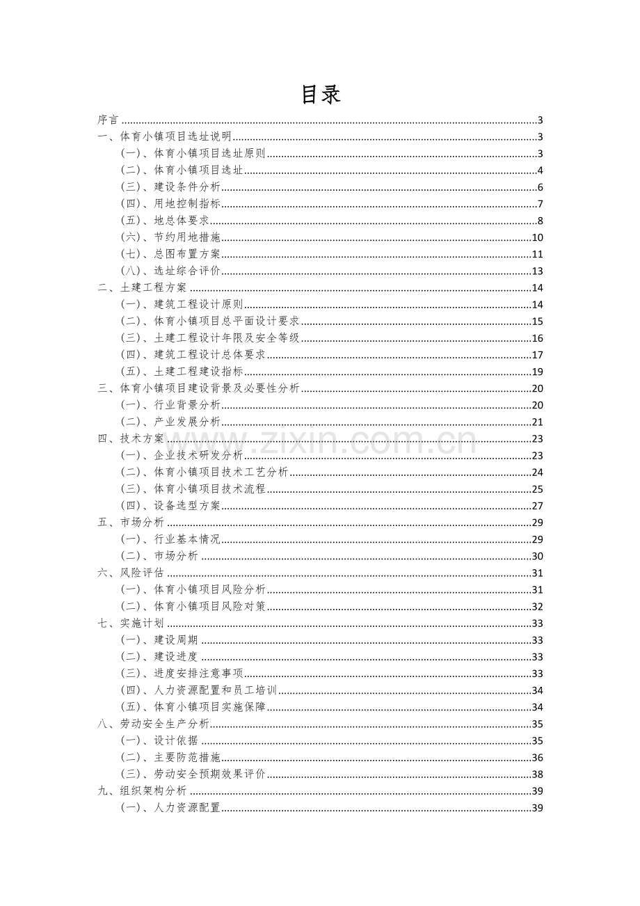 2024年体育小镇项目可行性分析报告.docx_第2页