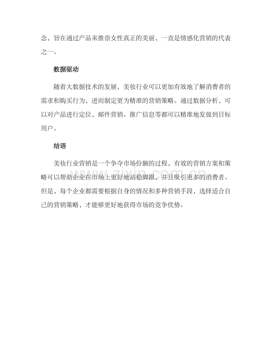 美妆行业营销方案.docx_第3页