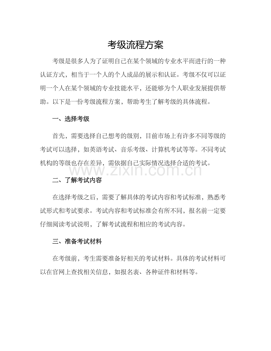 考级流程方案.docx_第1页