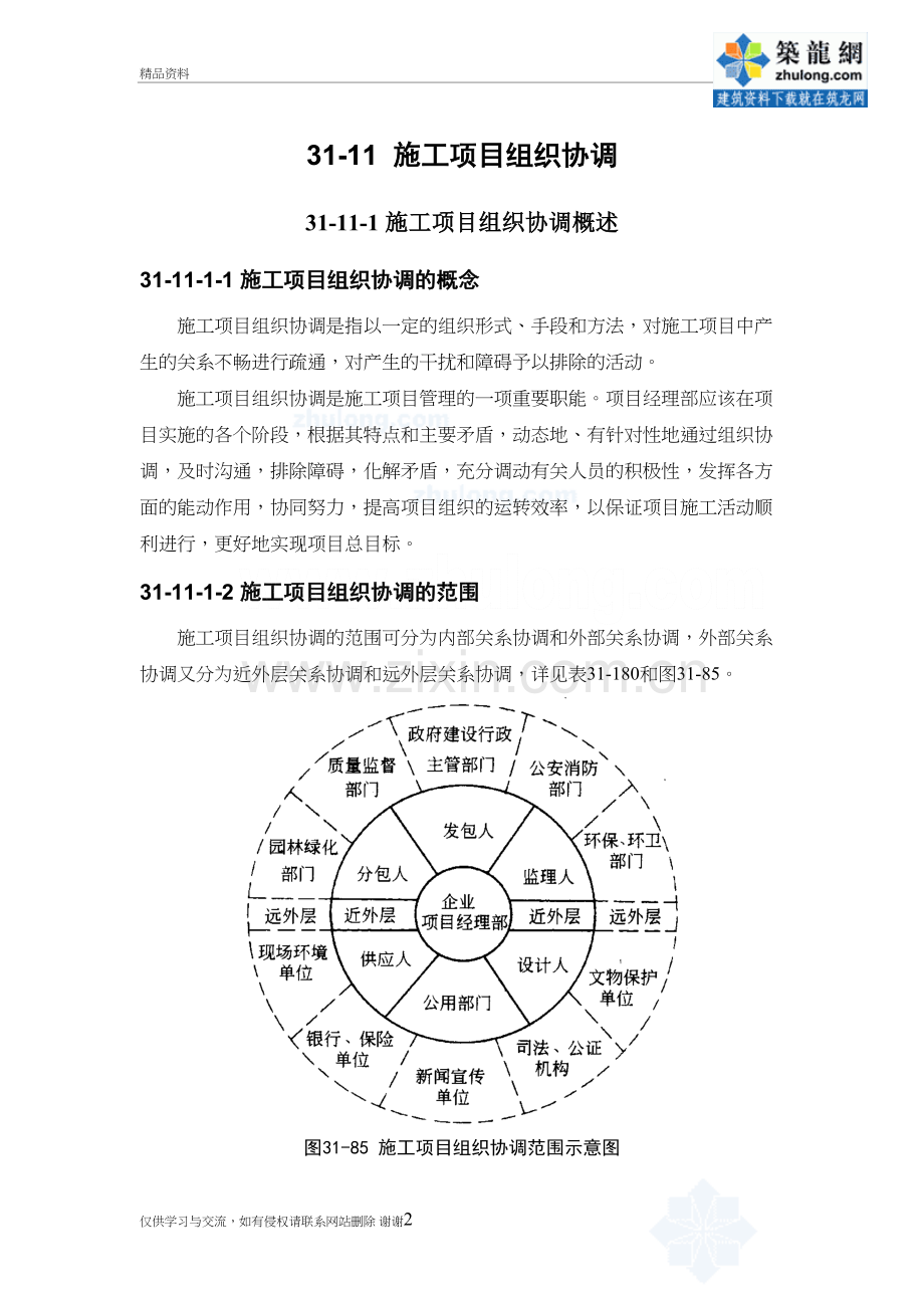 施工项目组织协调说课材料.doc_第2页