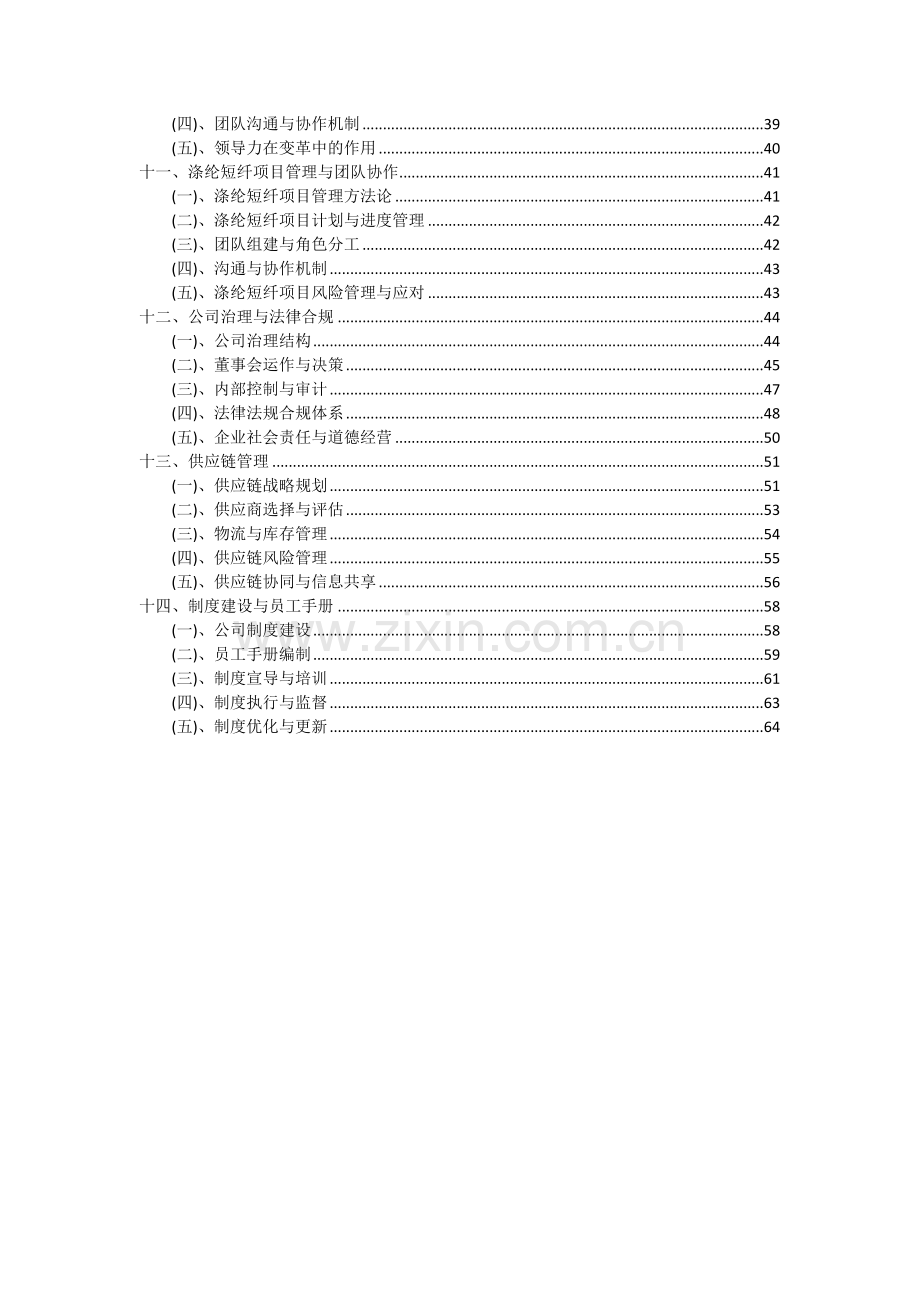 2024年涤纶短纤项目可行性研究报告.docx_第3页