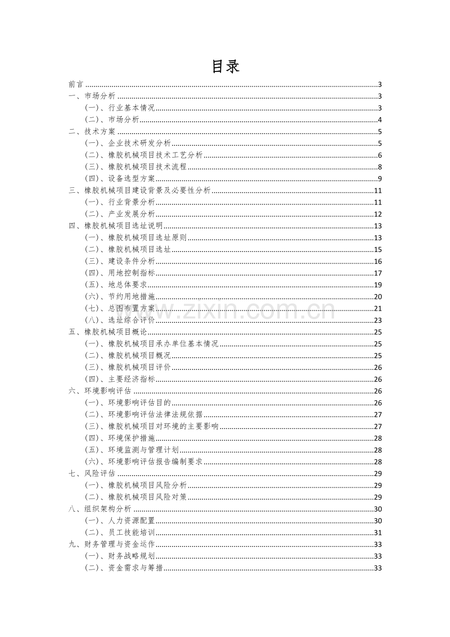 2024年橡胶机械项目深度研究分析报告.docx_第2页