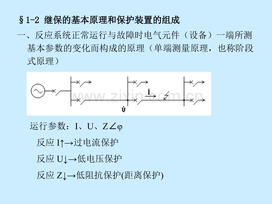 电力系统继电保护原理全套课程课件教学文案.ppt_第3页