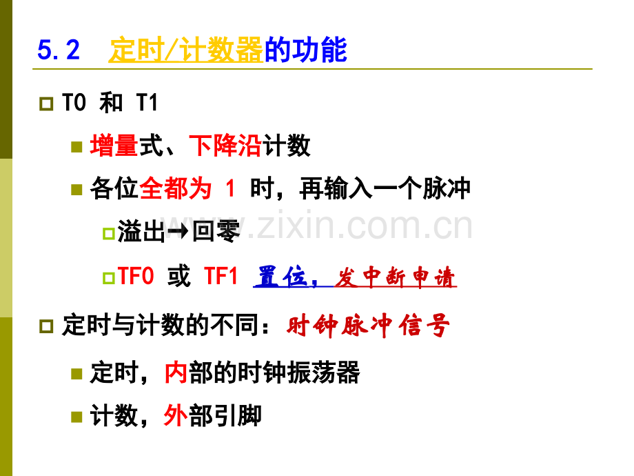 第5章-MCS-51的定时器计数器.复习课程.ppt_第3页