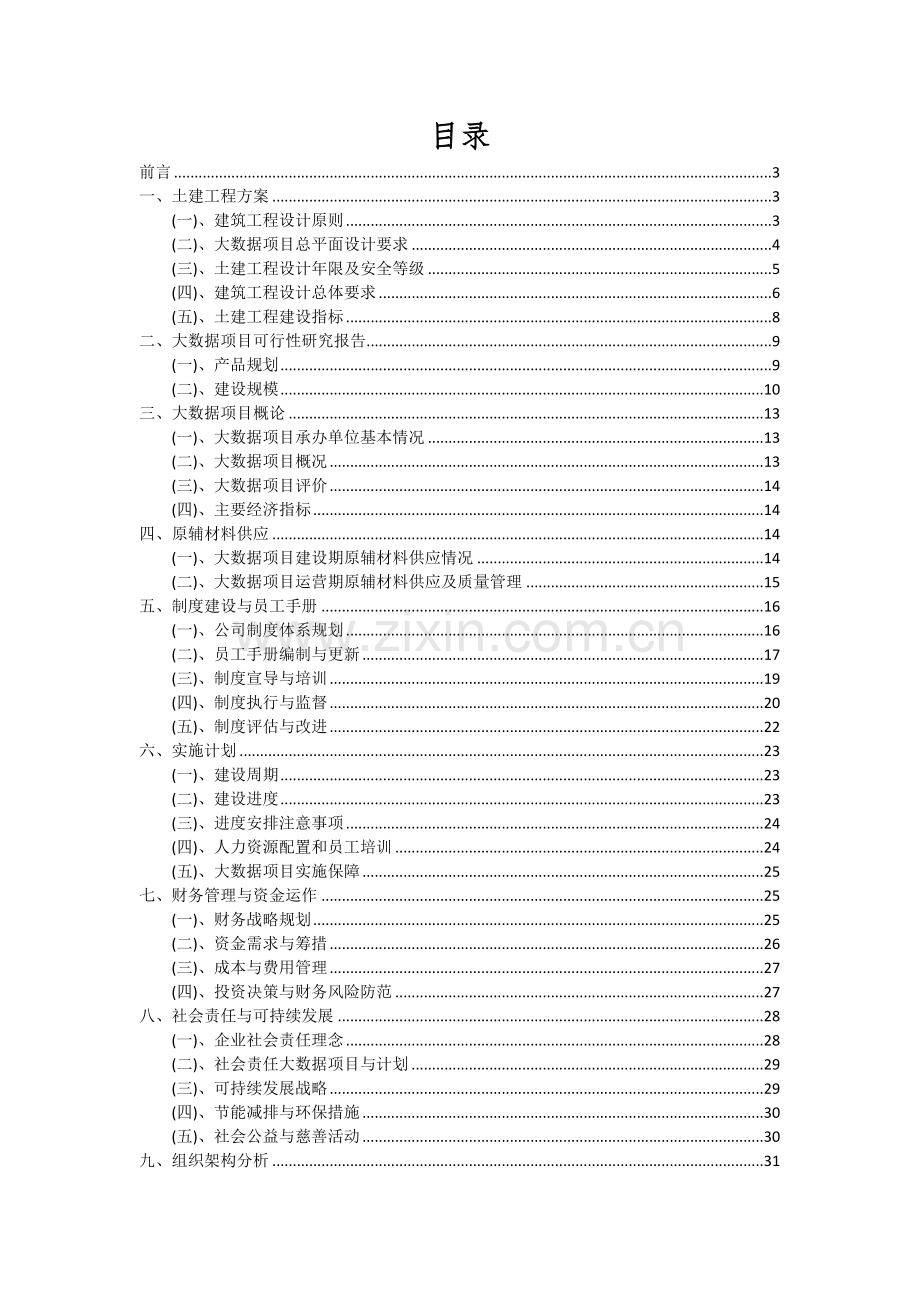 2024年大数据项目投资分析及可行性报告.docx_第2页