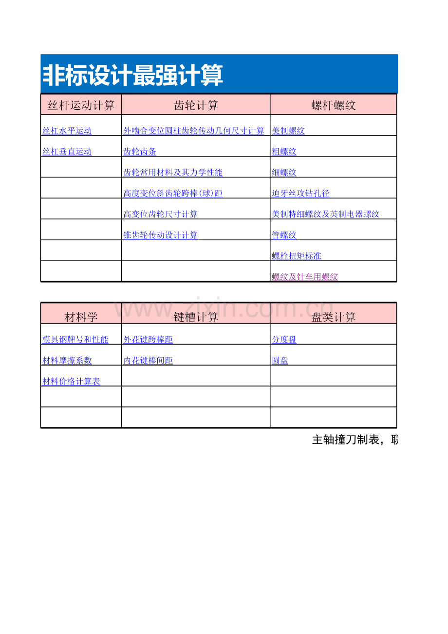 非标设计选型计算公式大全(通用)培训资料.xls_第2页