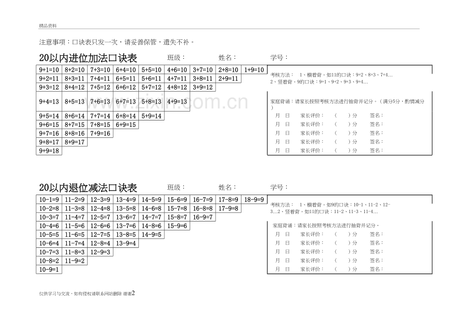 20以内进位加法口诀表电子版本.doc_第2页