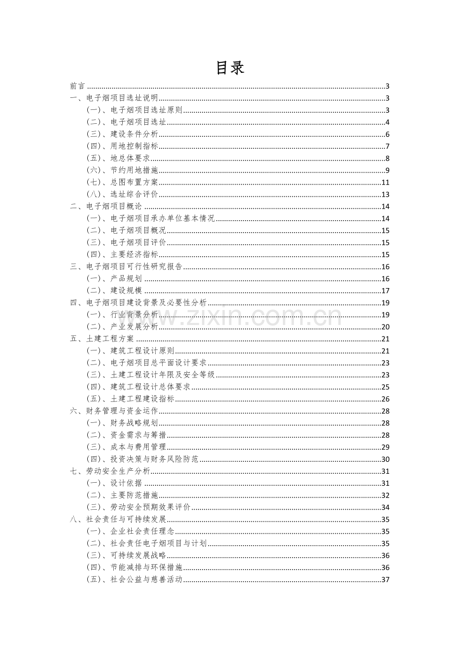 2024年电子烟项目可行性研究报告.docx_第2页