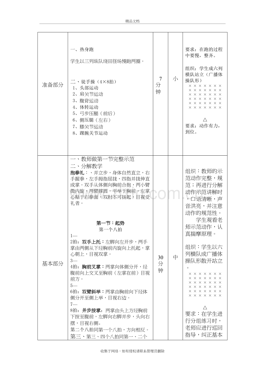 武术健身操《英雄少年》第一节教案演示教学.doc_第3页