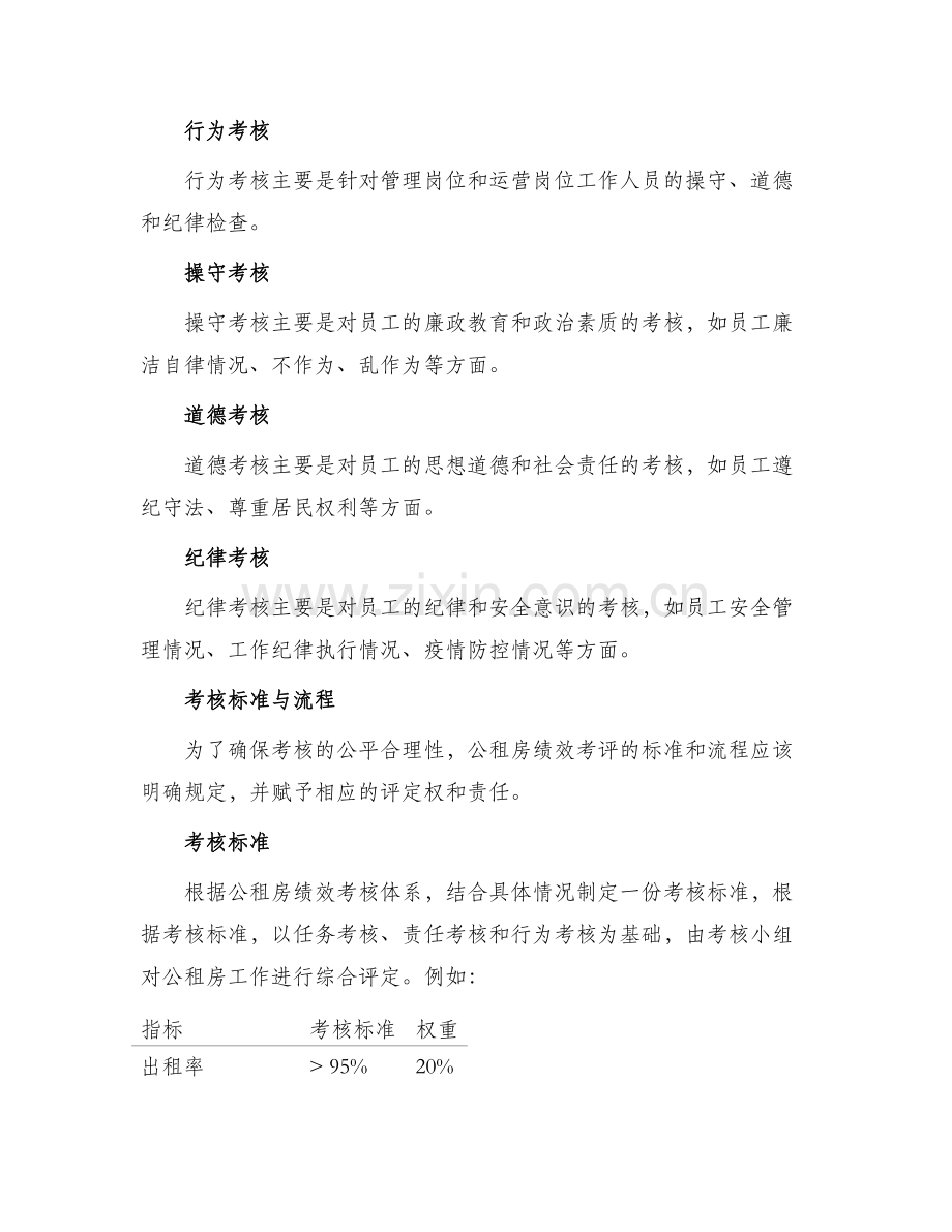 公租房绩效考评方案.docx_第3页