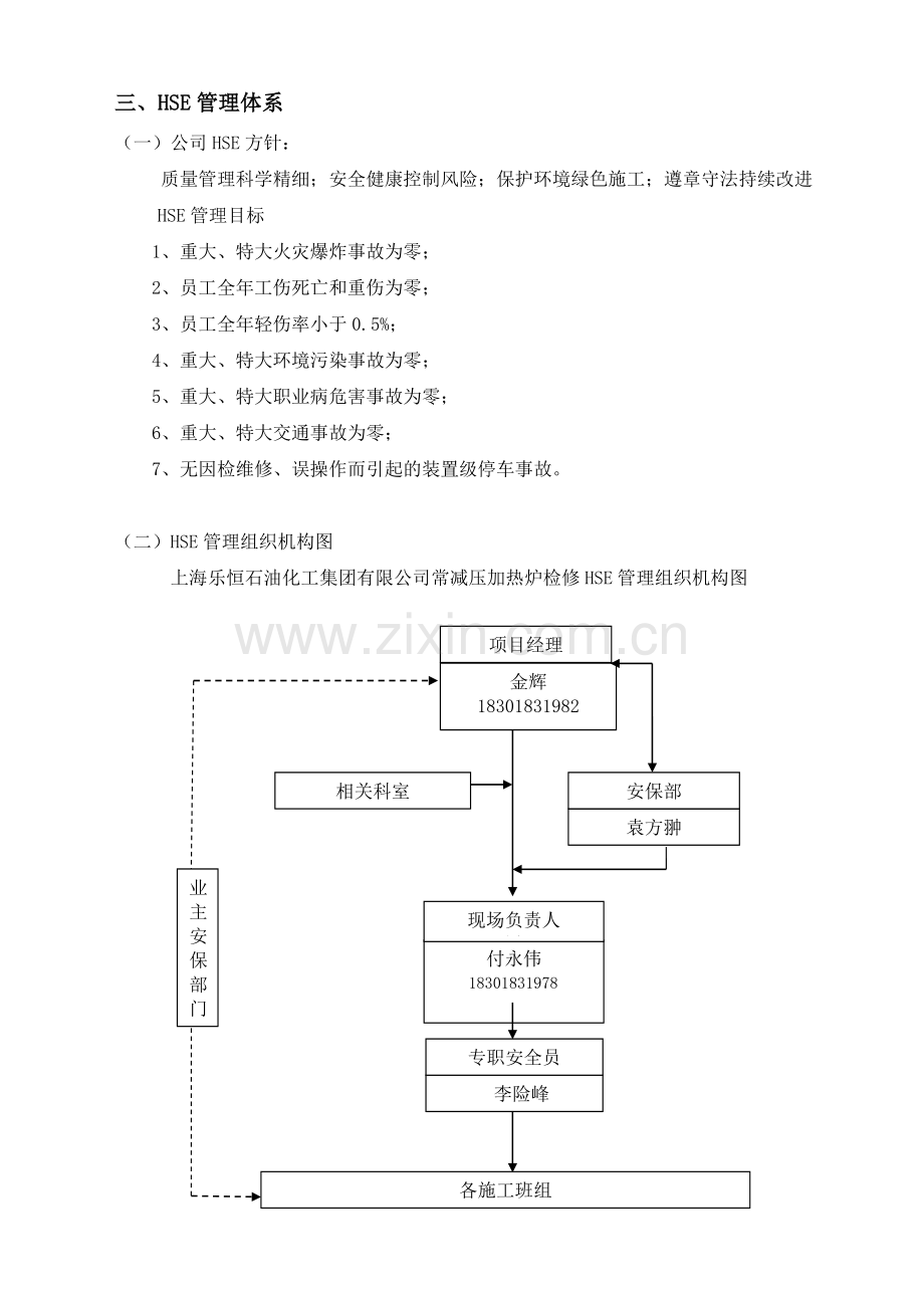 HSE作业计划书要点教学总结.doc_第3页