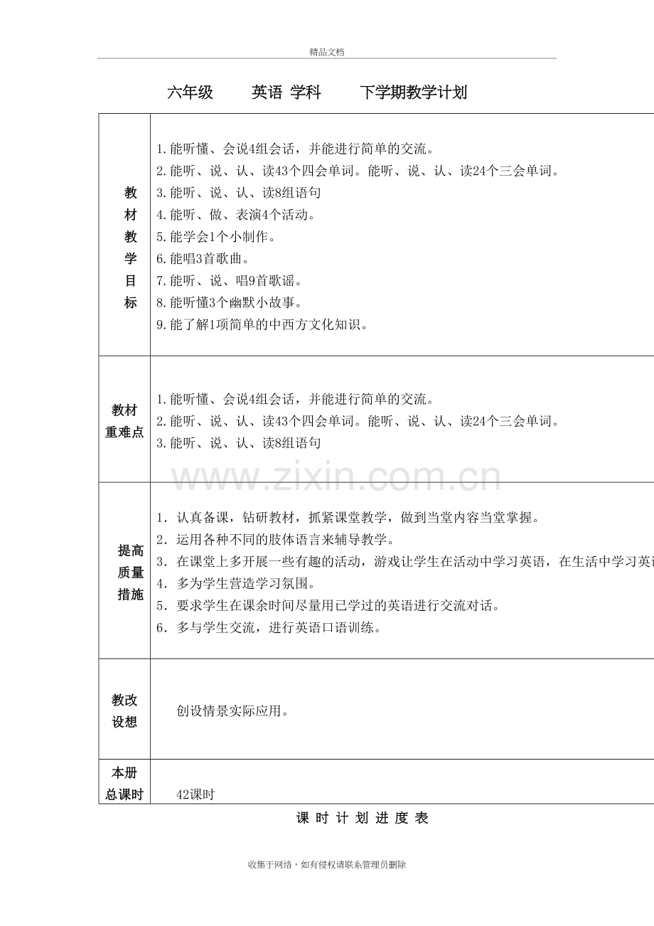 六年级英语精通下册教案教学提纲.doc_第2页