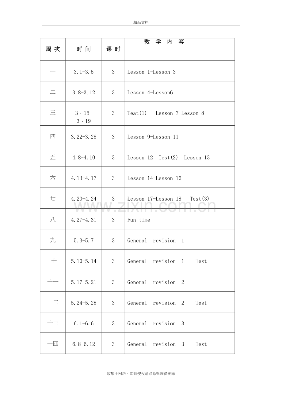 六年级英语精通下册教案教学提纲.doc_第3页