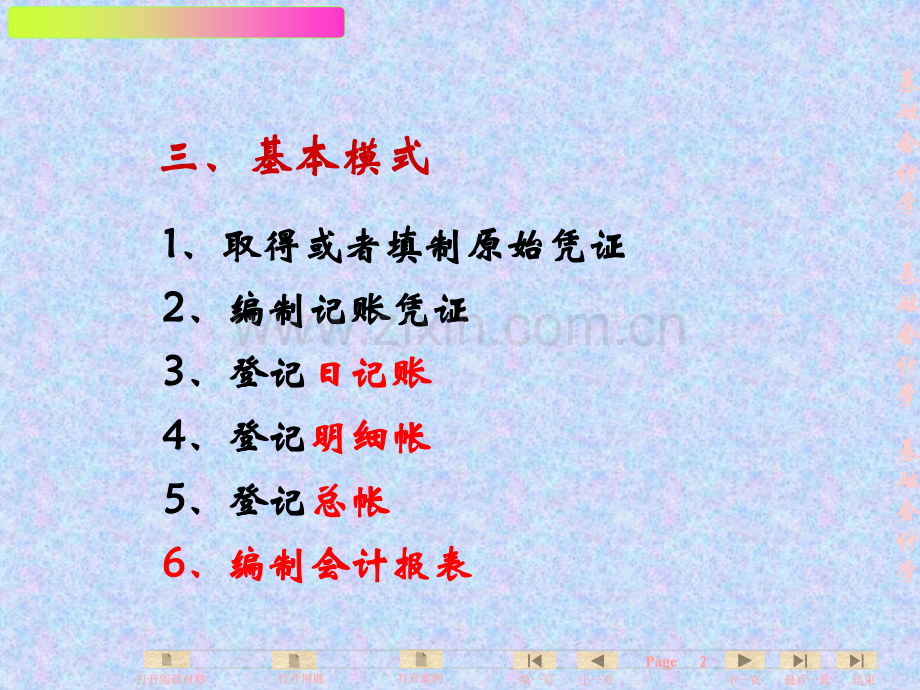 基础会计学全套课件-第8章-财务处理程序讲课稿.ppt_第2页