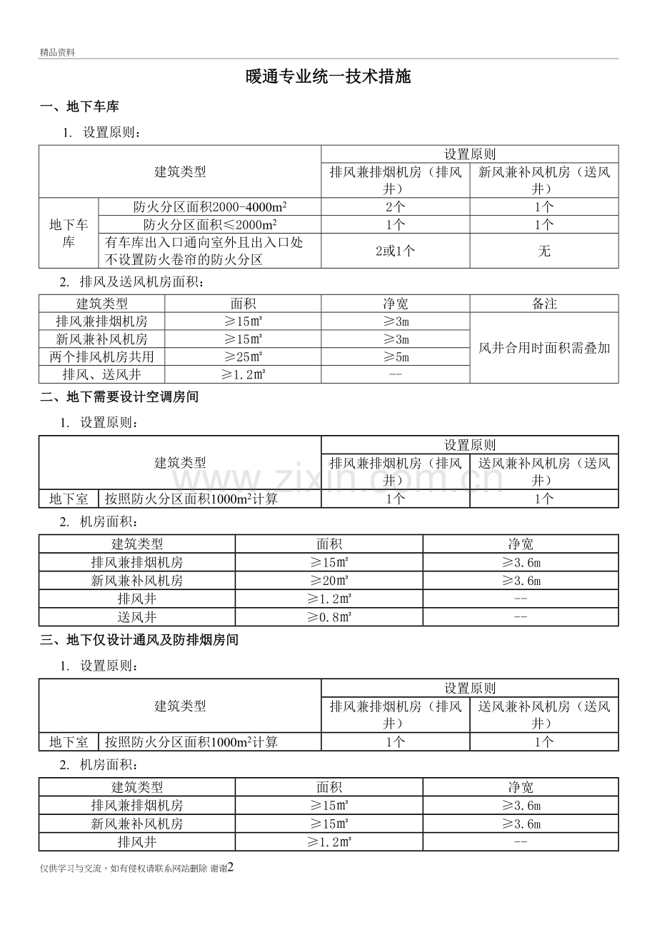 暖通专业统一技术措施电子版本.doc_第2页