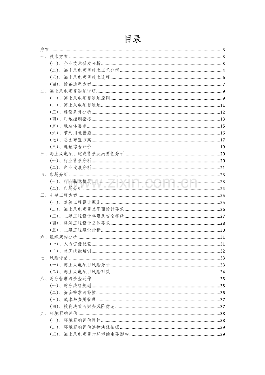 2024年海上风电项目投资分析及可行性报告.docx_第2页