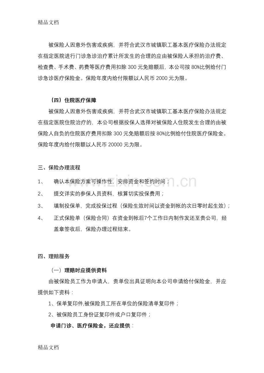 医疗保险建议书教案资料.doc_第3页