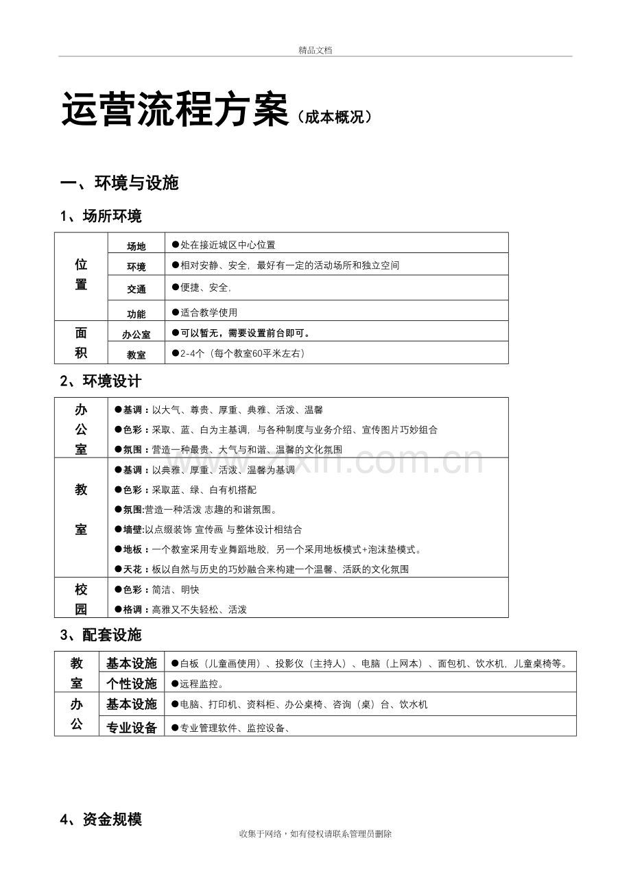 培训机构运营方案成本核算教学教材.doc_第2页