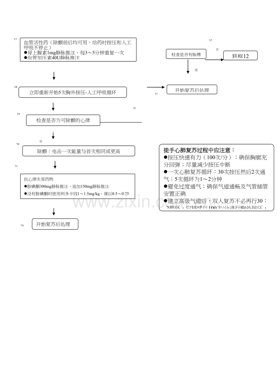 心脏骤停抢救流程资料.doc_第3页