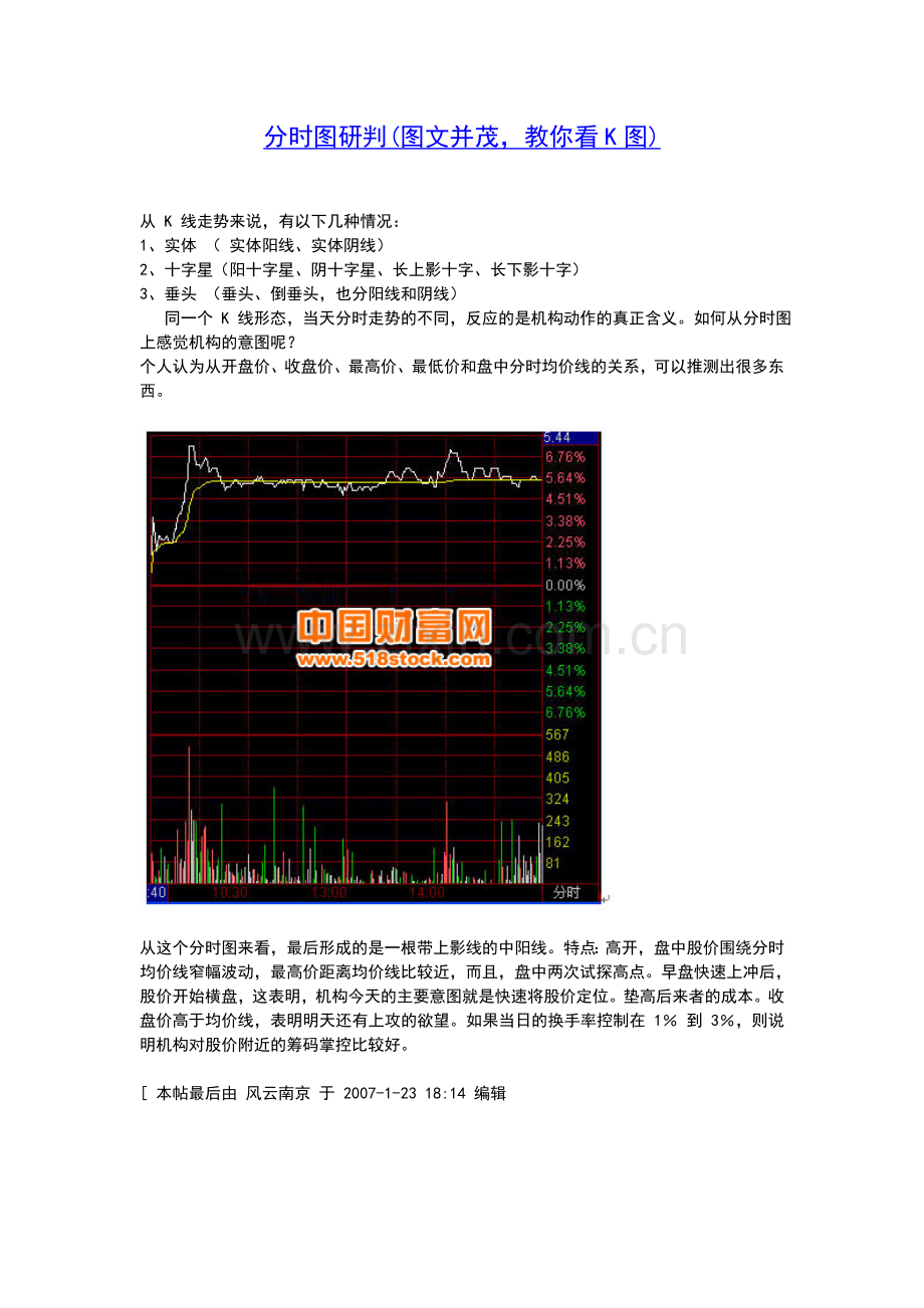 分时图研判教学内容.doc_第1页