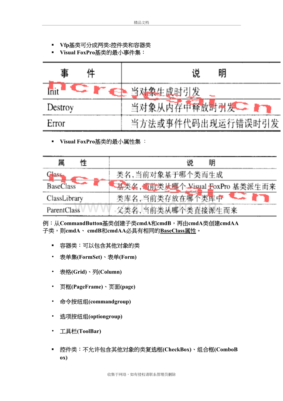 江苏省计算机等级考试VFP第七章考点归纳教学文案.doc_第3页