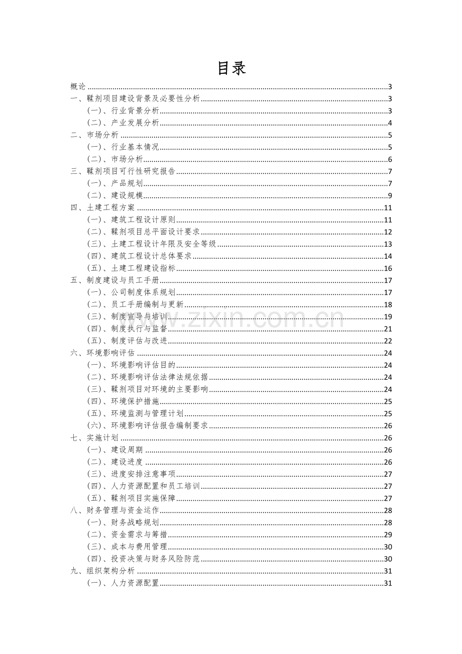 2024年鞣剂项目深度研究分析报告.docx_第2页