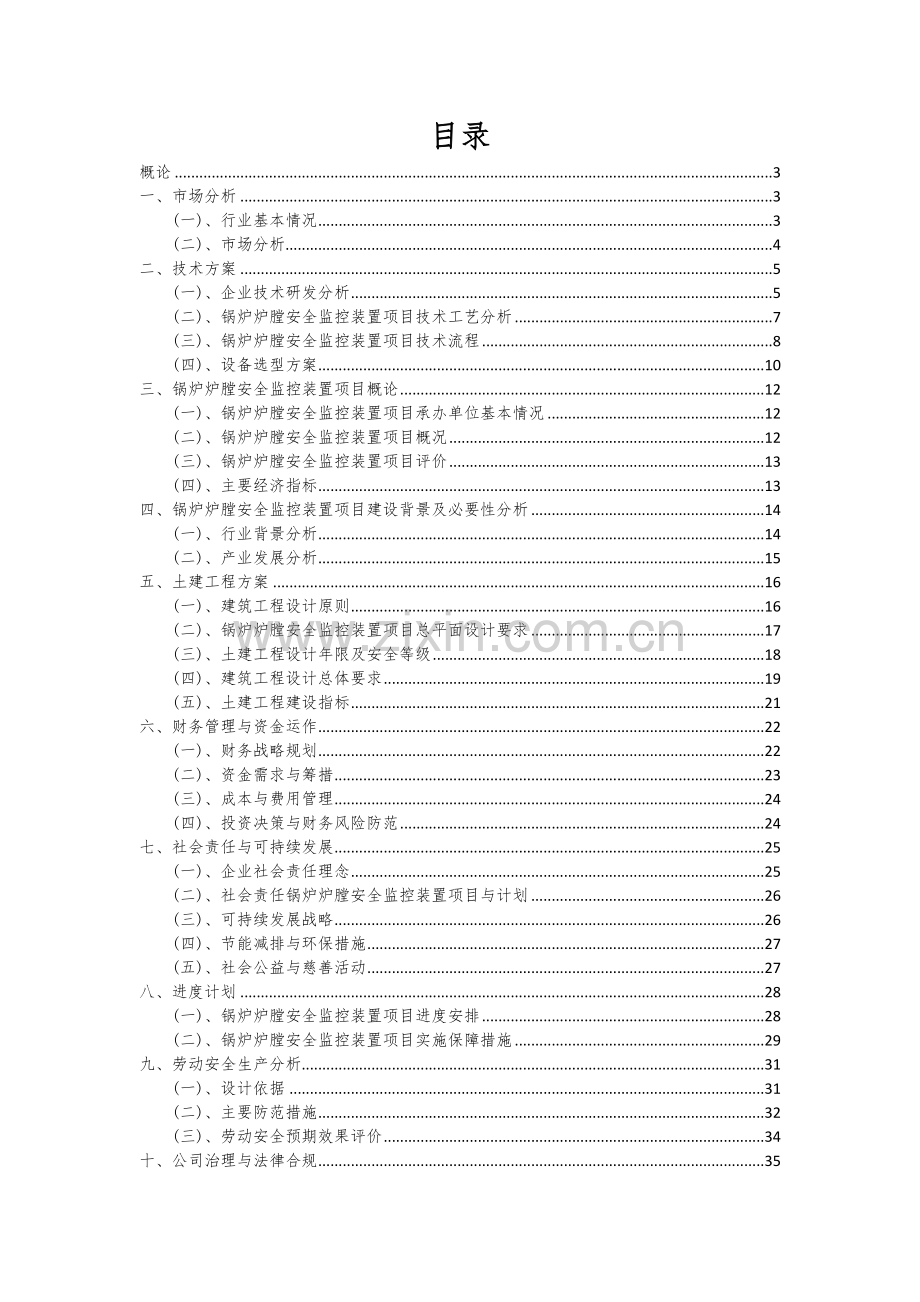 2024年锅炉炉膛安全监控装置项目投资分析及可行性报告.docx_第2页