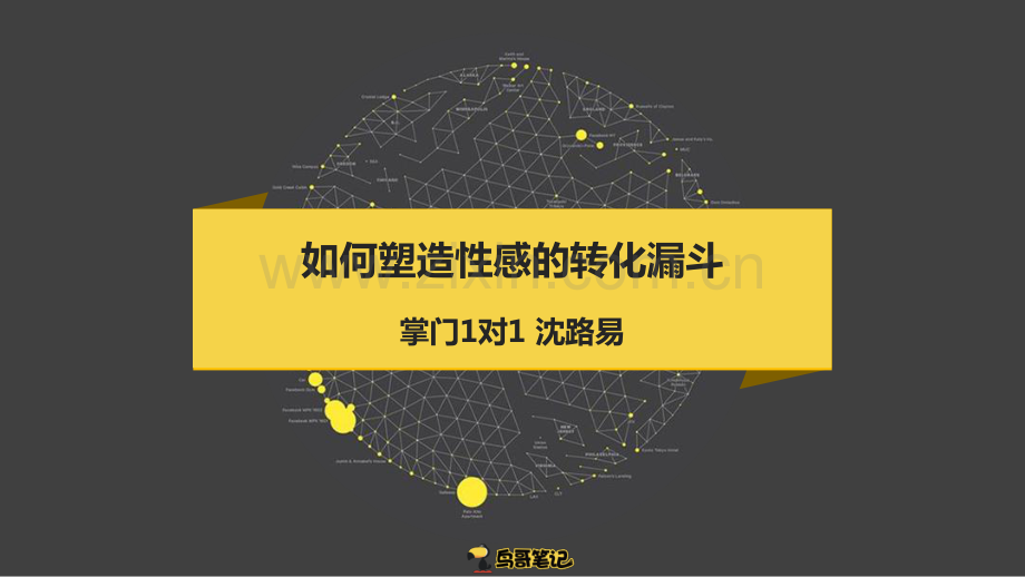 如何塑造性感的转化漏斗.pdf_第1页